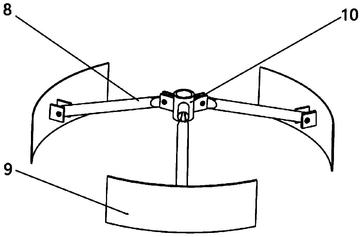 Explosion-proof blanket fence production device and method