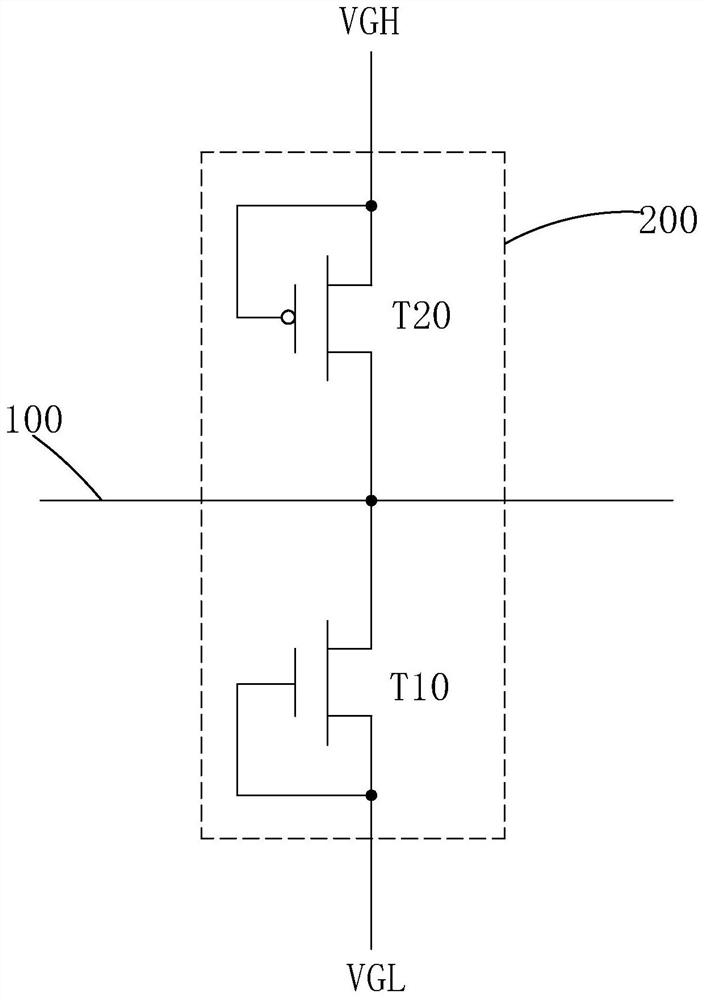 Static protection circuit