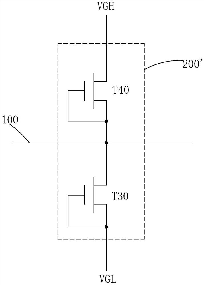 Static protection circuit