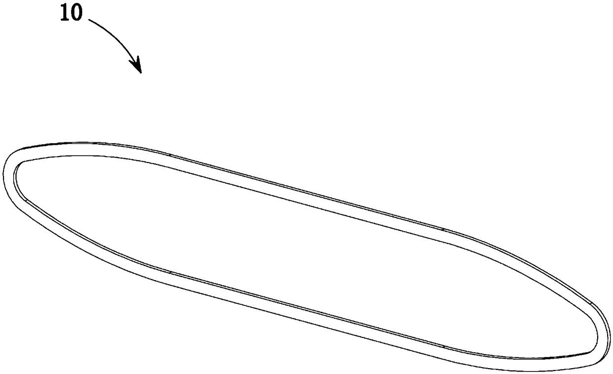 Non-destructive shaping method of high voltage motor coil