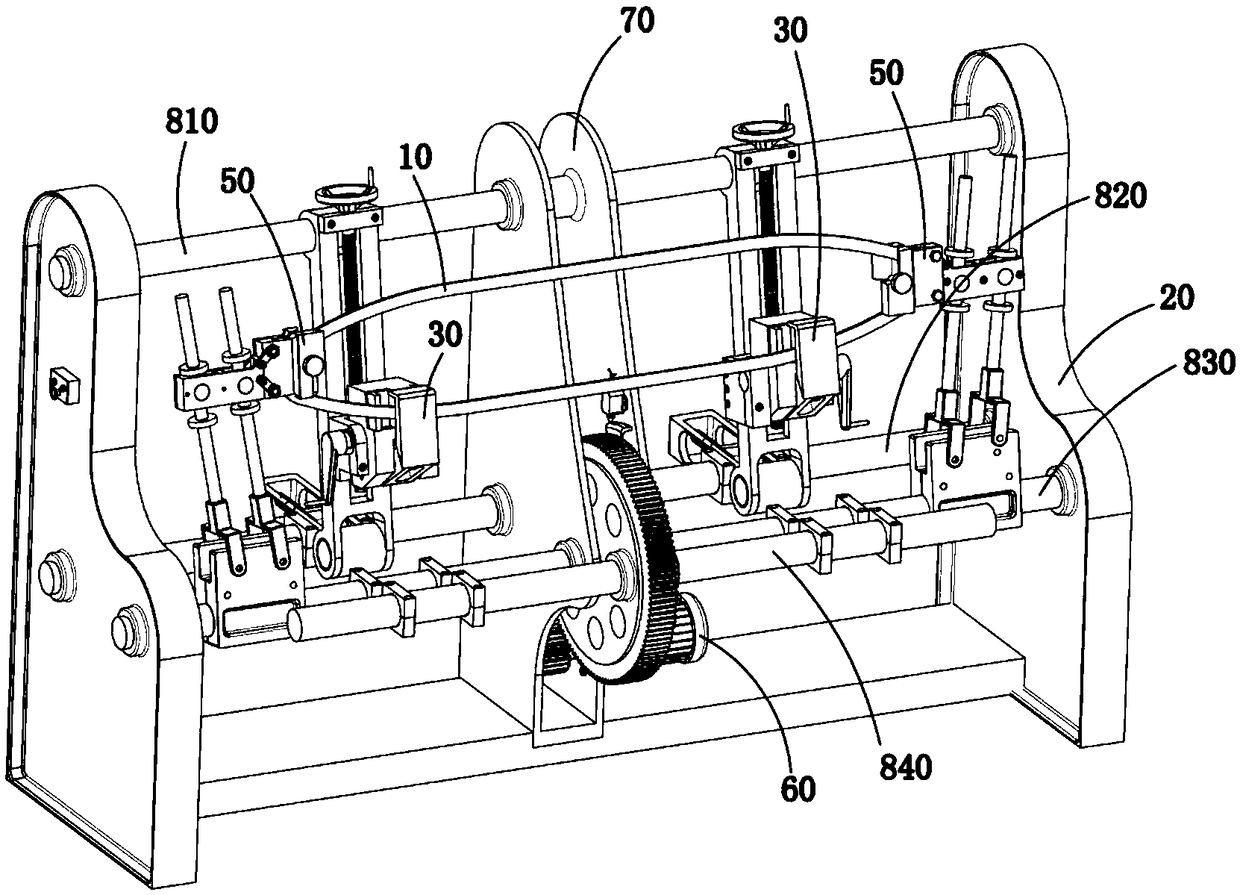 Non-destructive shaping method of high voltage motor coil