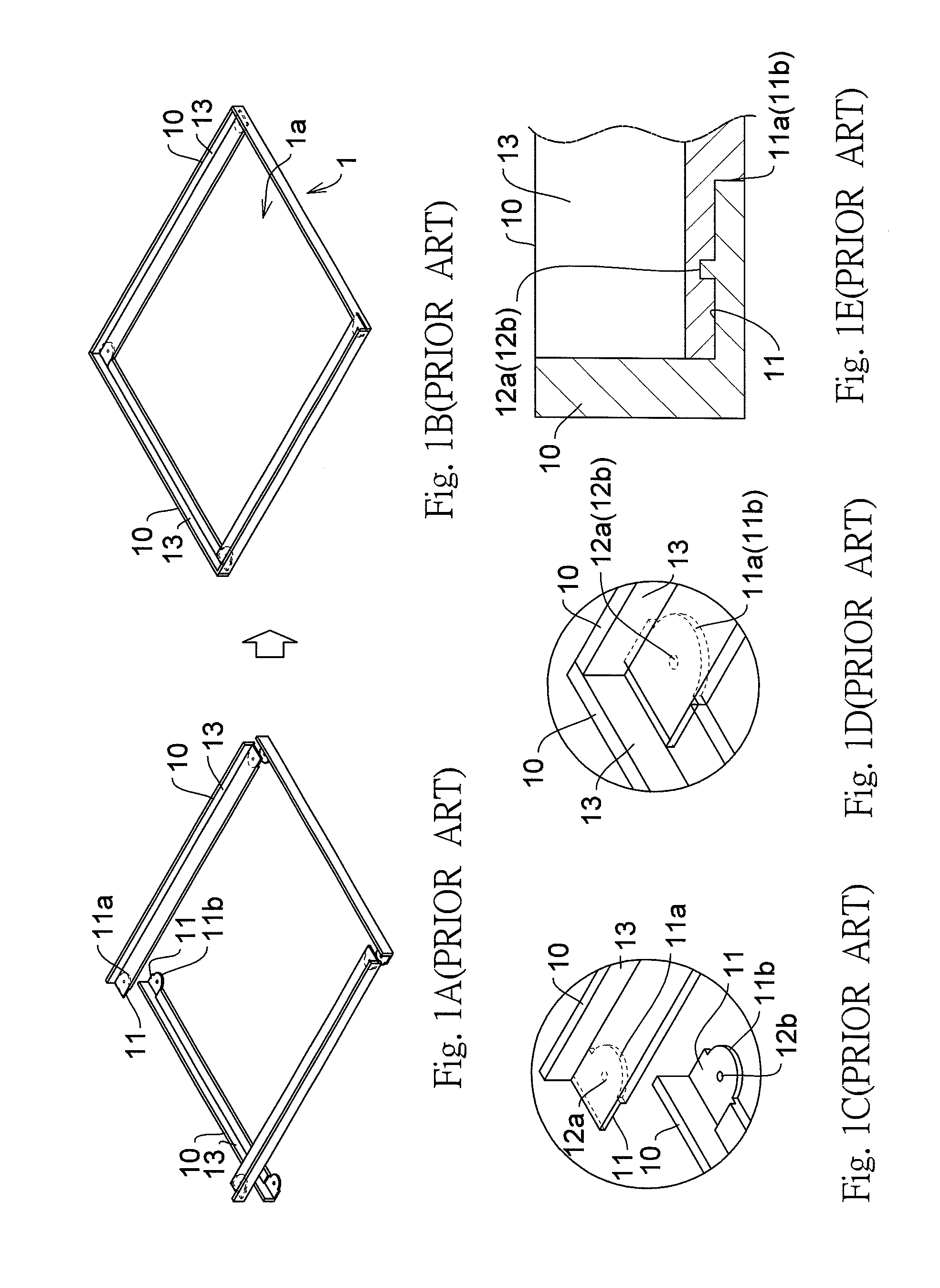 Easy-to-be-assembled double-face bezel structure and assembling method thereof