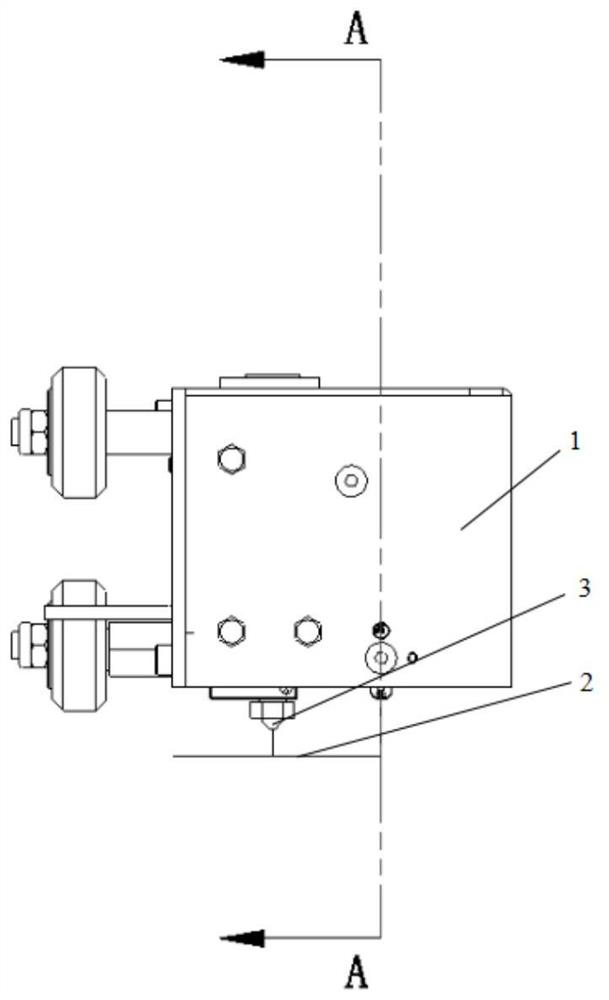 Automatic leveling device, automatic leveling method and three-dimensional printer