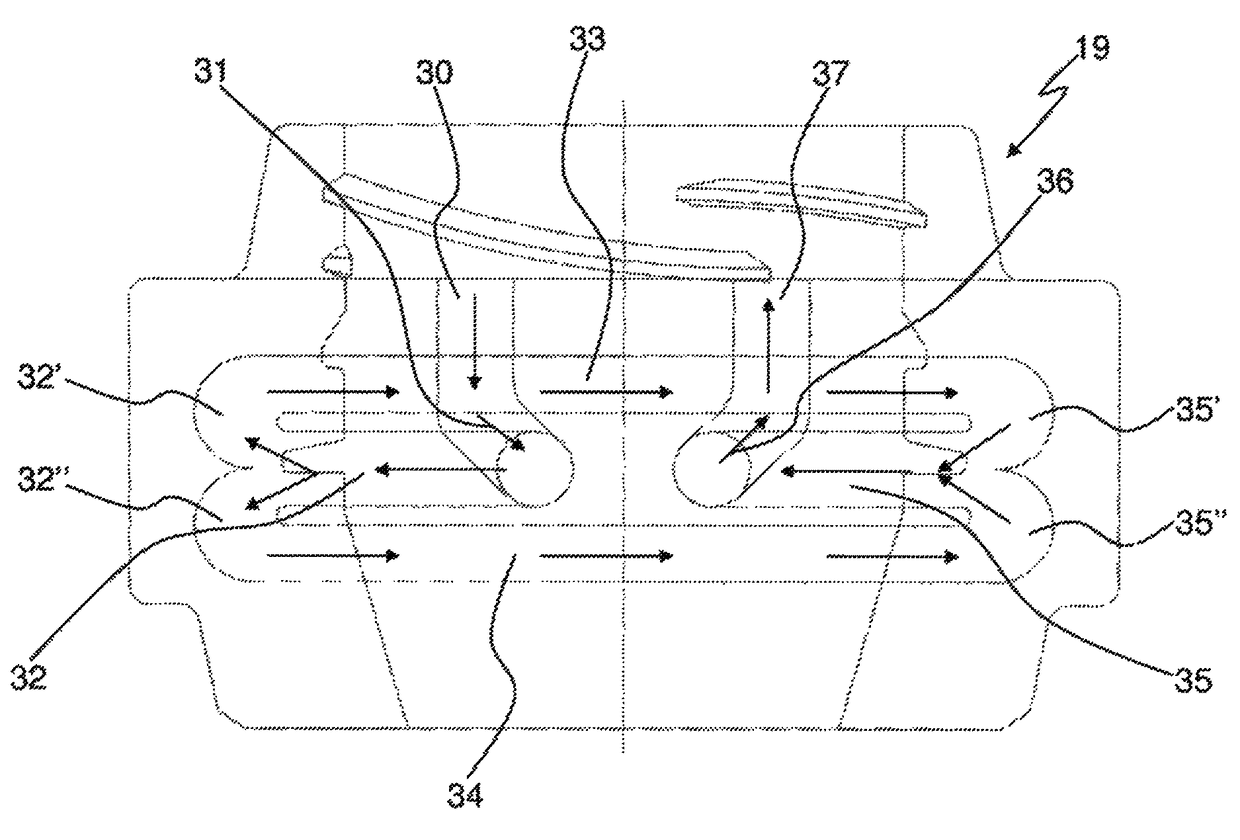 Process of manufacturing an injection mould component