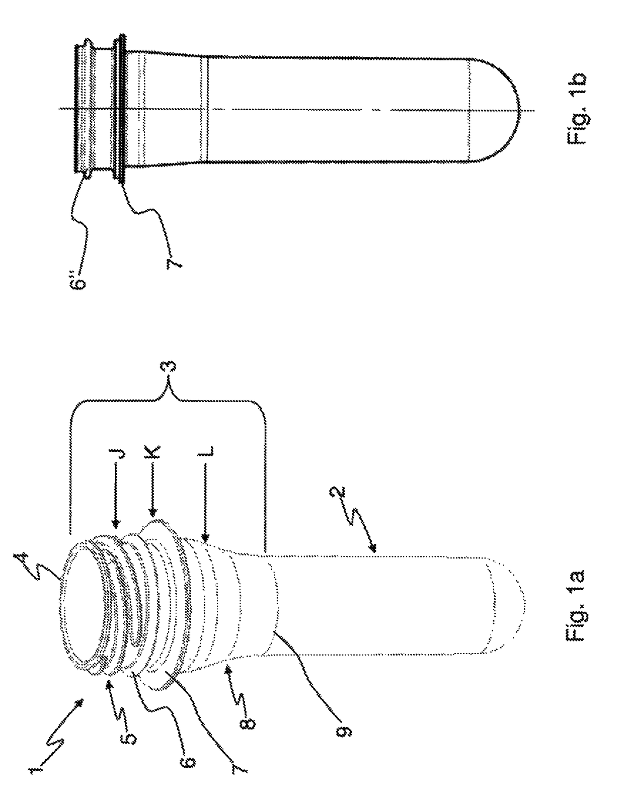 Process of manufacturing an injection mould component