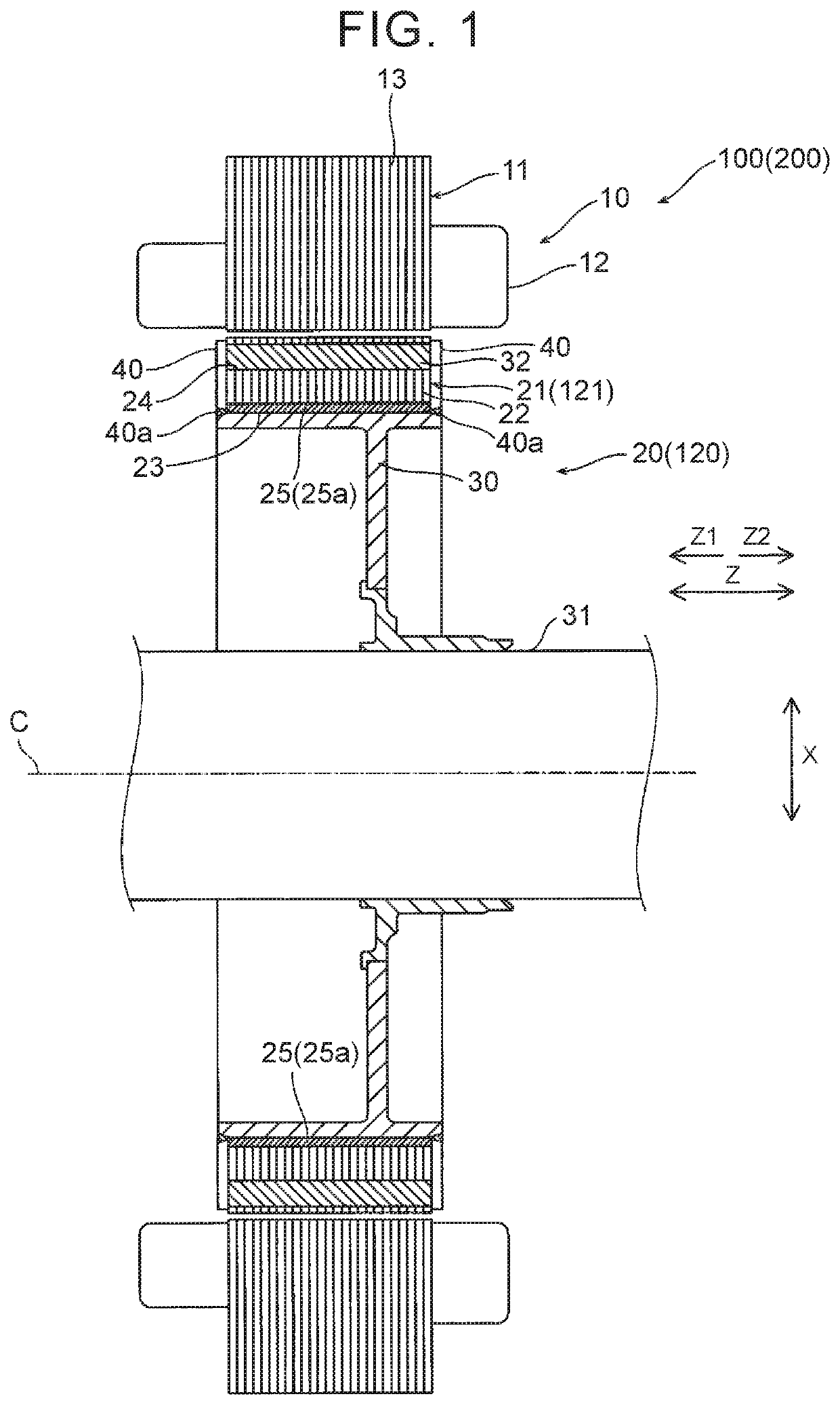 Rotary electric machine member manufacturing method