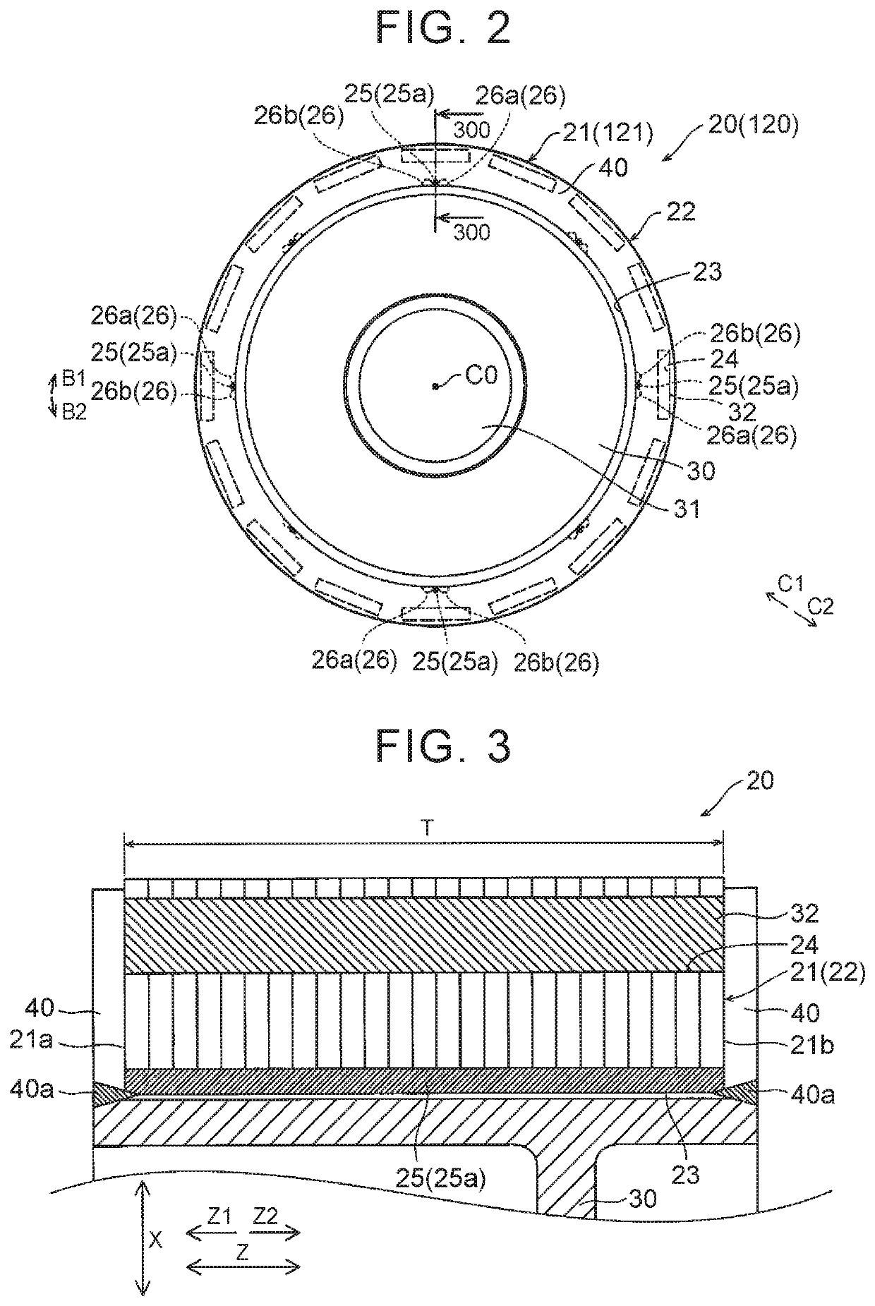 Rotary electric machine member manufacturing method