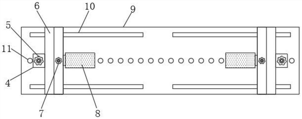 A construction material transportation device for road maintenance