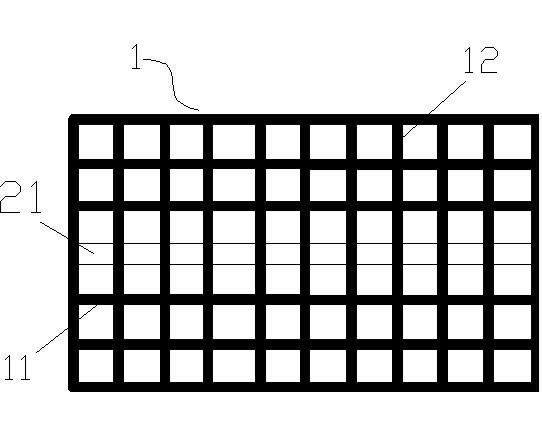 Method for manufacturing anode screen plate for improving solar cell silicon sheet conversion rate