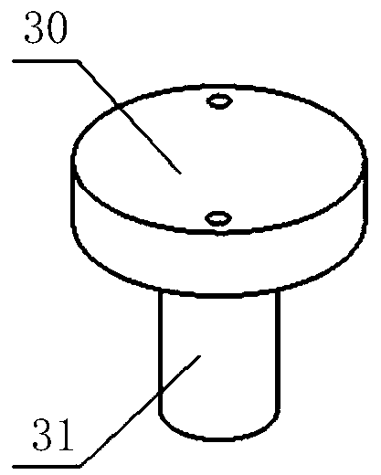 Parking mechanism and car