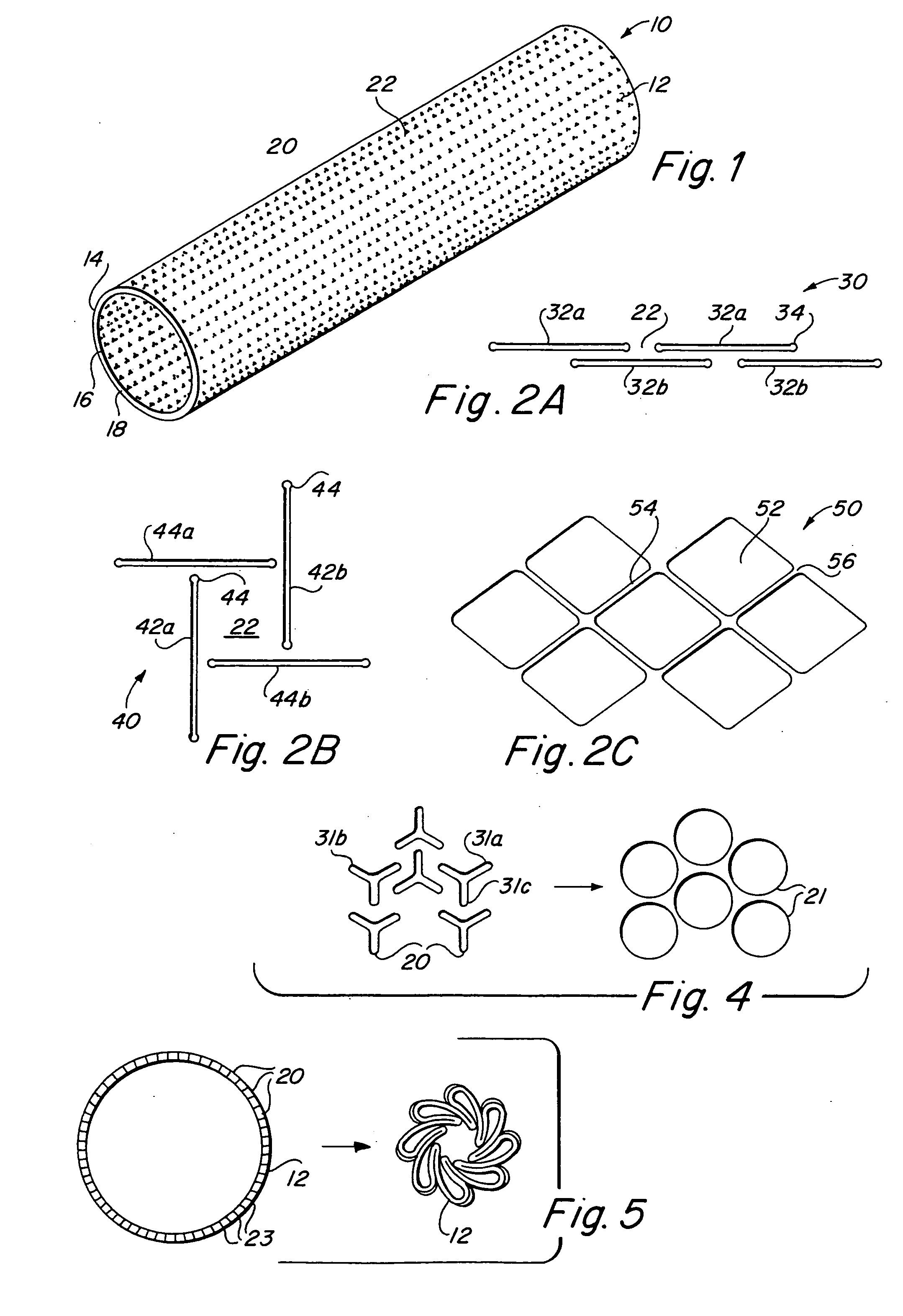 Compliant implantable medical devices and methods of making same