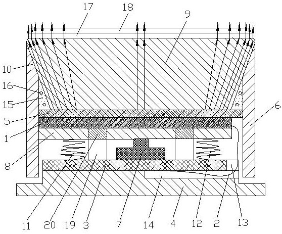 Display switch device