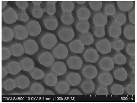 Preparation method of independent titanium dioxide nanotube array film