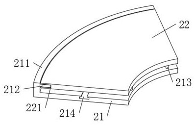 Oral connective tissue valve taking device