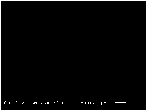 A kind of preparation method of chitosan/molybdenum disulfide photocatalytic antibacterial coating