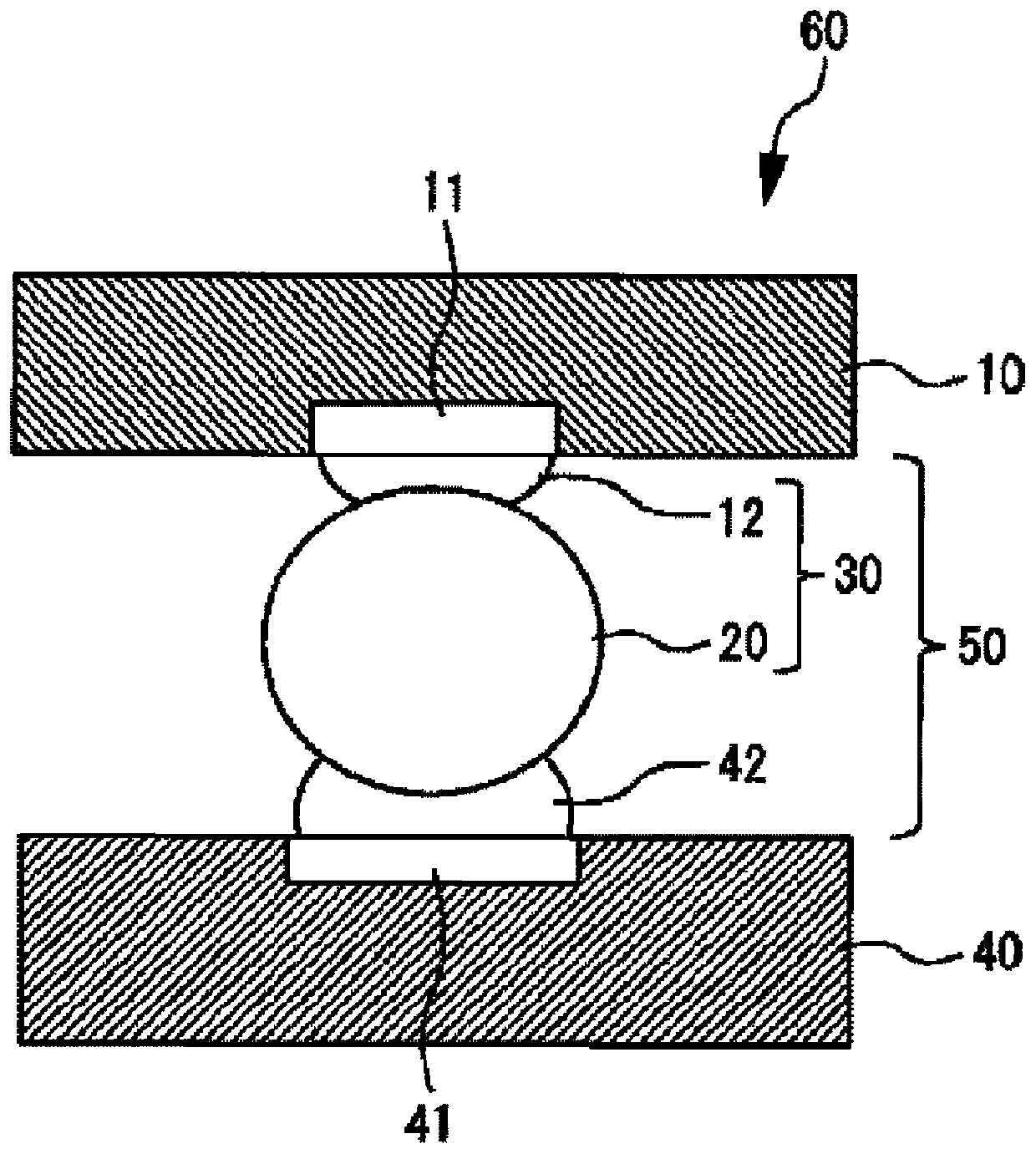 Cu BALL, OSP-TREATED Cu BALL, Cu CORE BALL, SOLDER JOINT, SOLDER PASTE, AND FOAM SOLDER, AND METHOD FOR MANUFACTURING Cu BALL