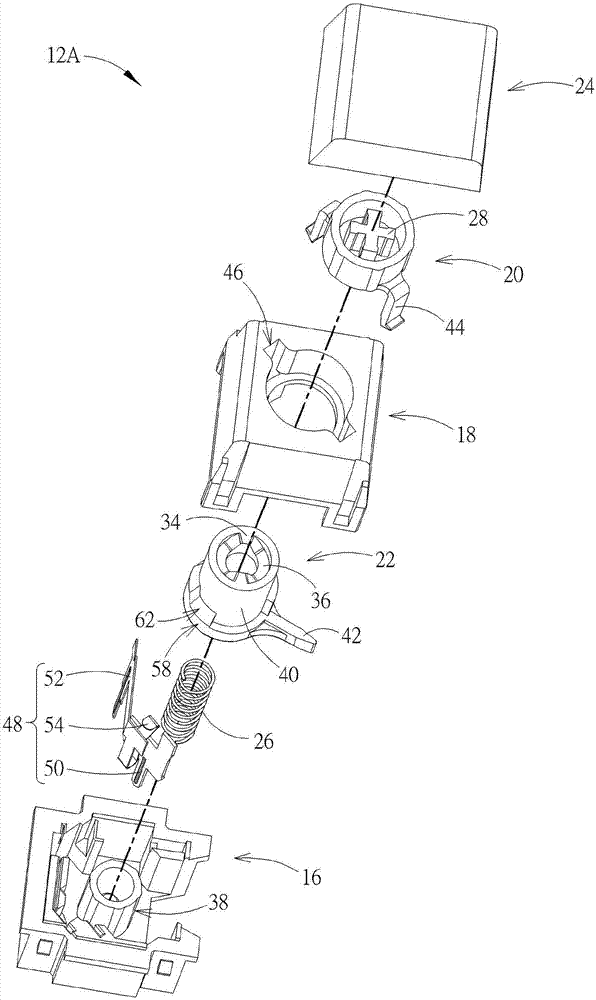Key switch capable of adjusting pressing hand feeling, and adjustment method of key switch