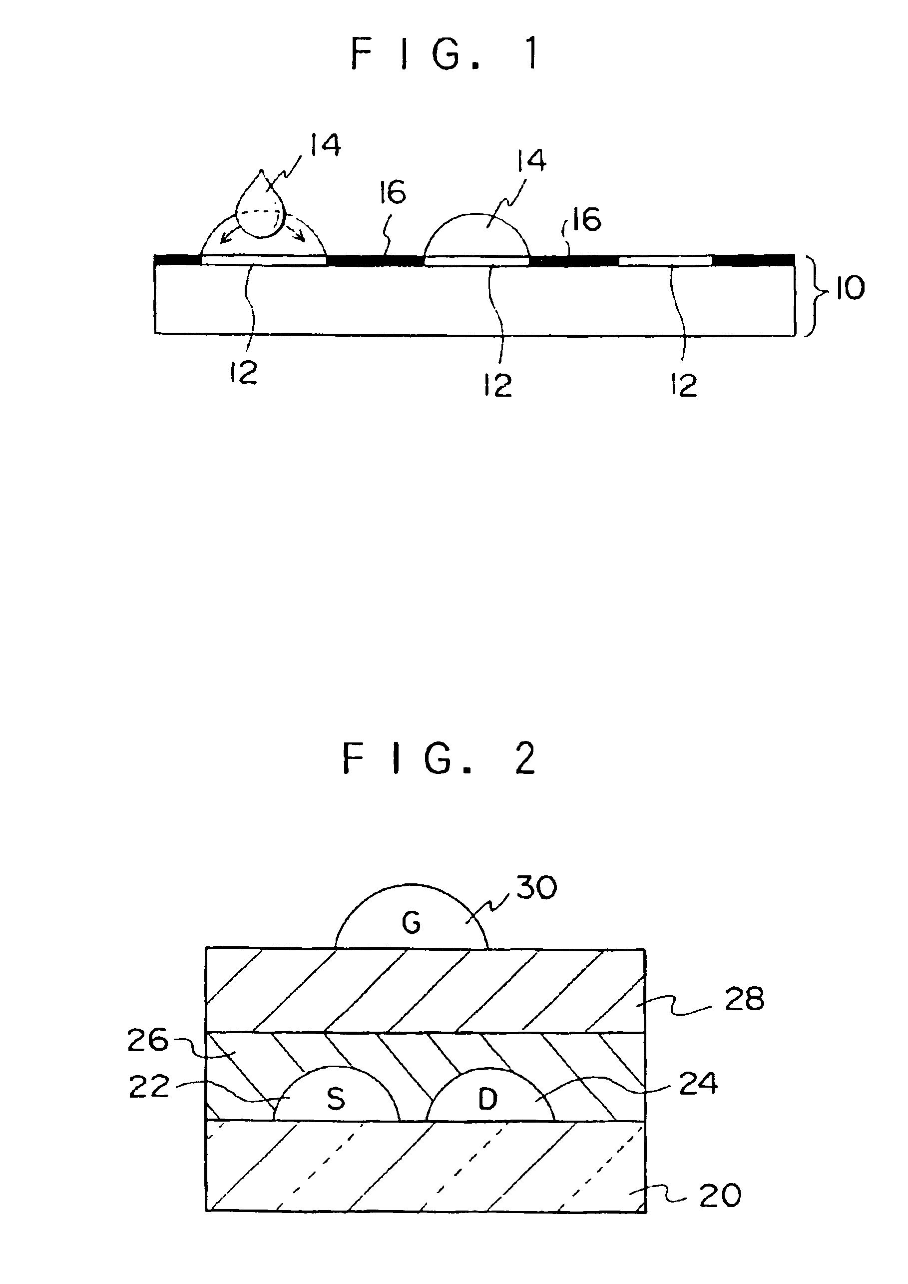 Conductive pattern material and method for forming conductive pattern