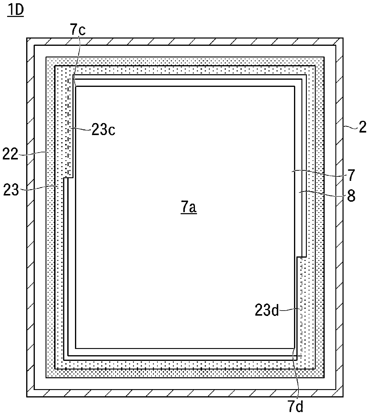 Sputter deposition device