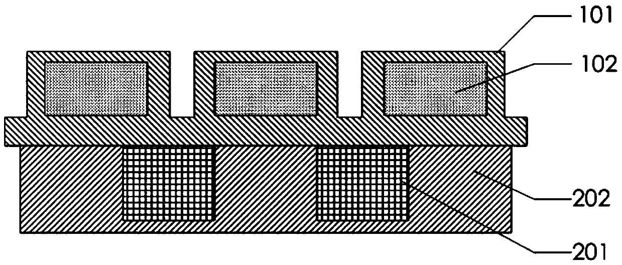 Magneto-rheological plastomer controllable sticking device and preparation method thereof