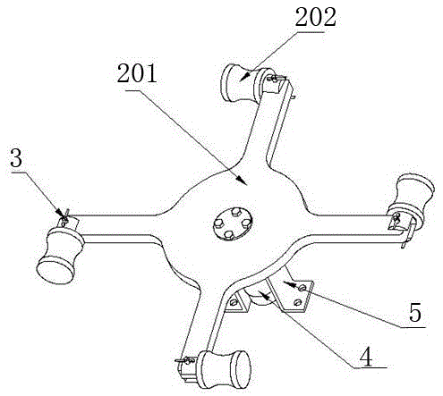 De-icing mechanism for high-voltage wire de-icing device