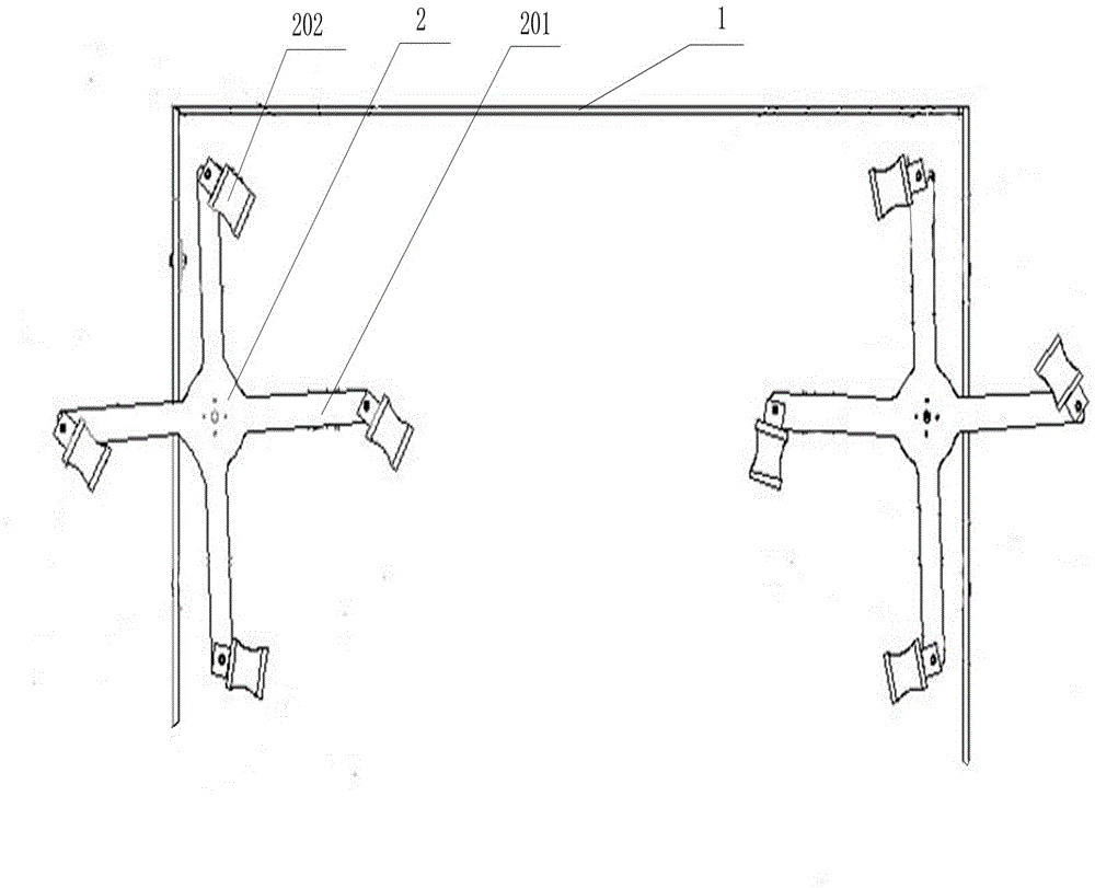 De-icing mechanism for high-voltage wire de-icing device