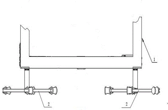 De-icing mechanism for high-voltage wire de-icing device