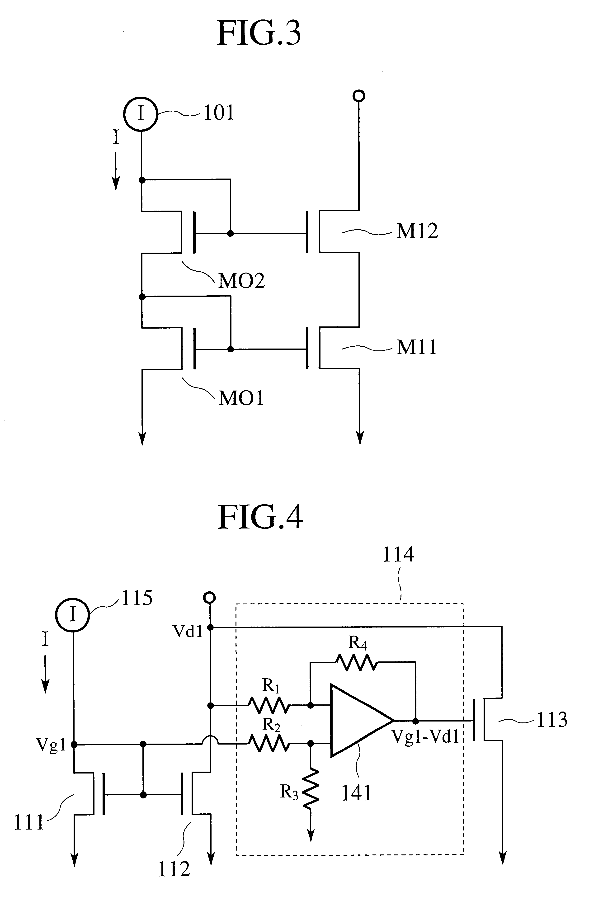 Current mirror circuit and current source circuit