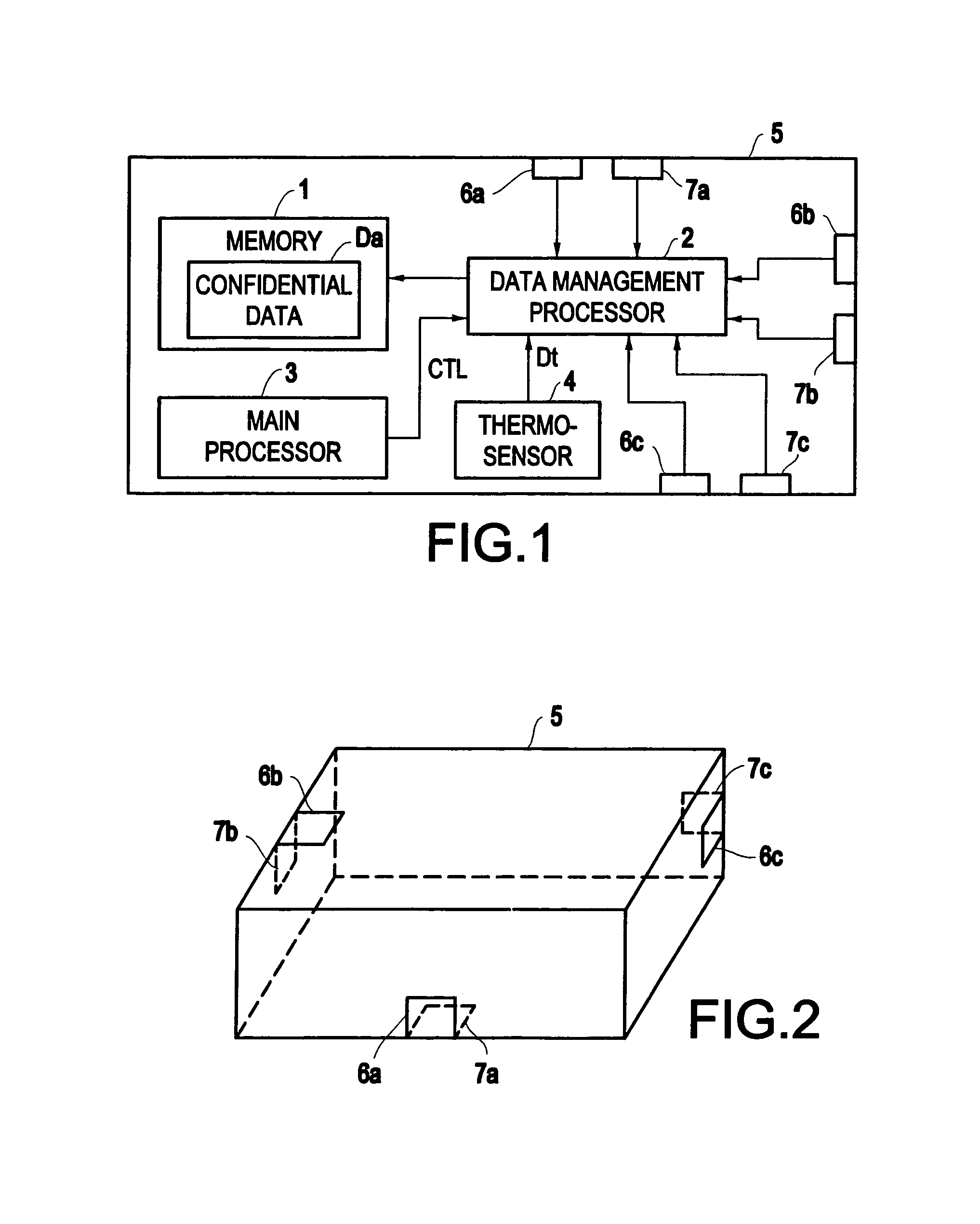 Data storage device and detection method