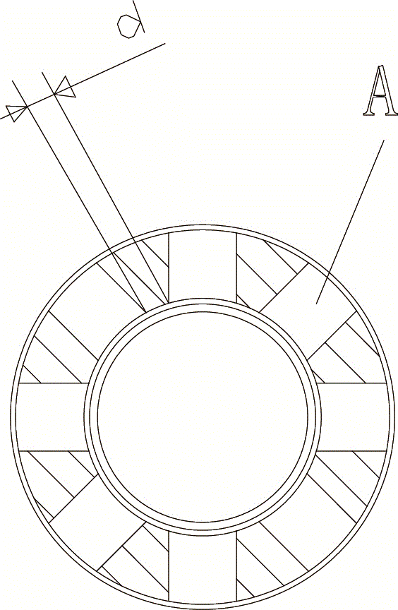 Pressure relief type hydraulic control one-way logic valve