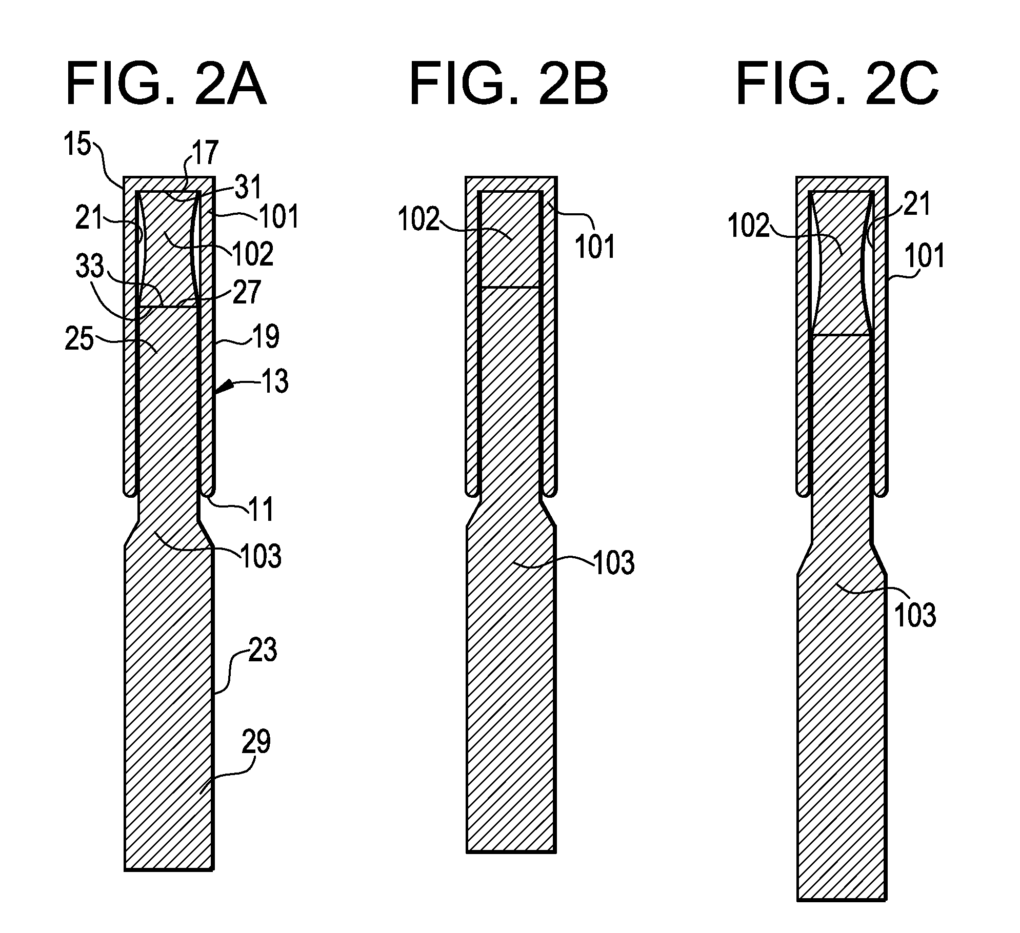 Spinal Dynamic Stabilization Rods Having Interior Bumpers