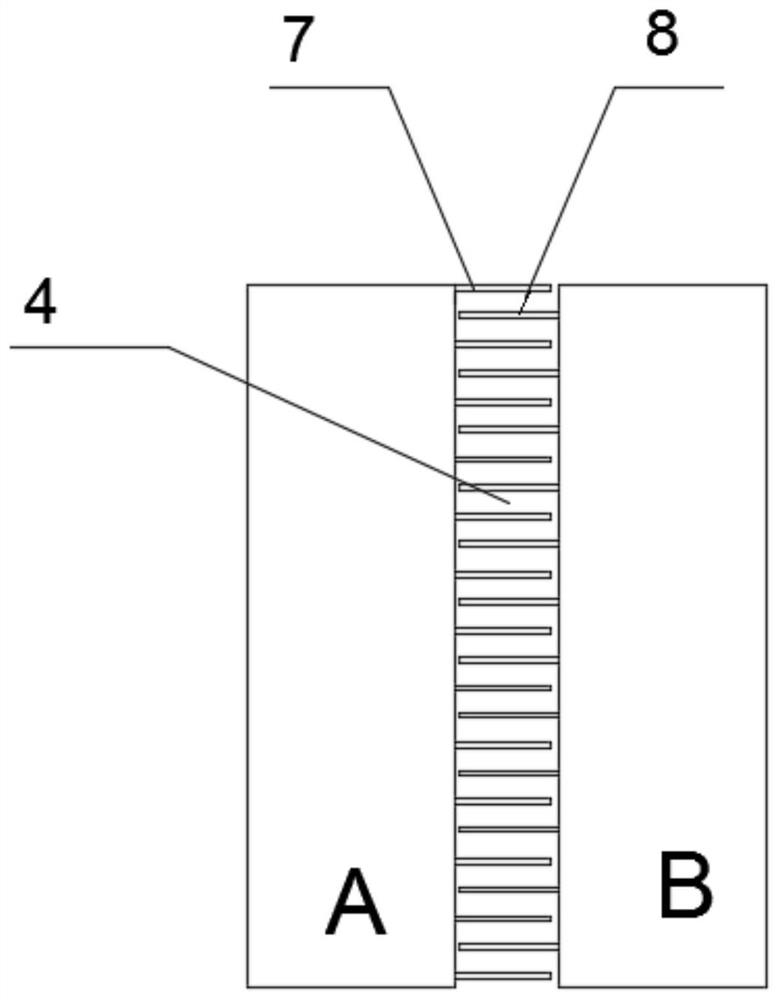 Tubular filter with quasi-basis total parameters