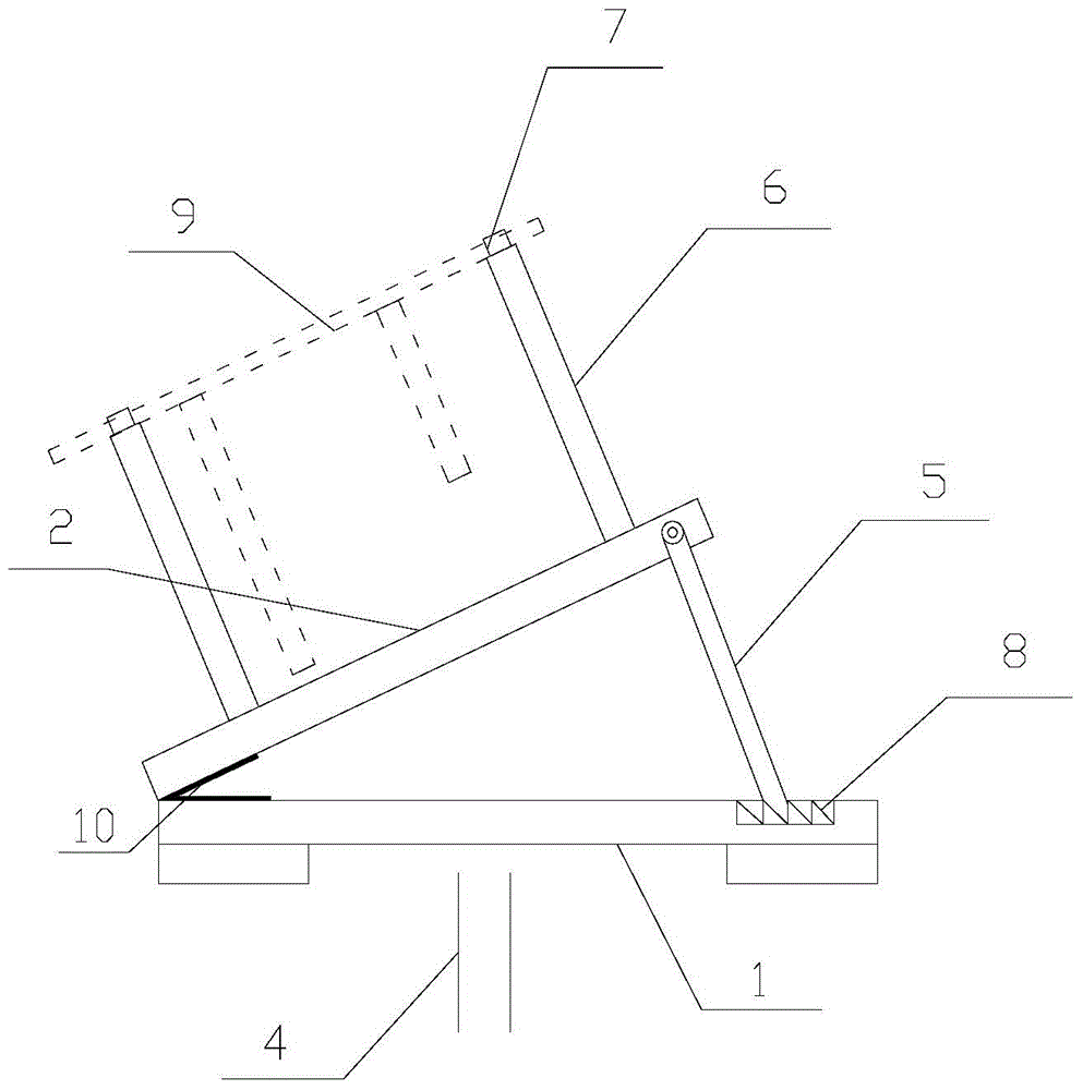 Dust removing tool and dust removing method for cavity of IGBT module