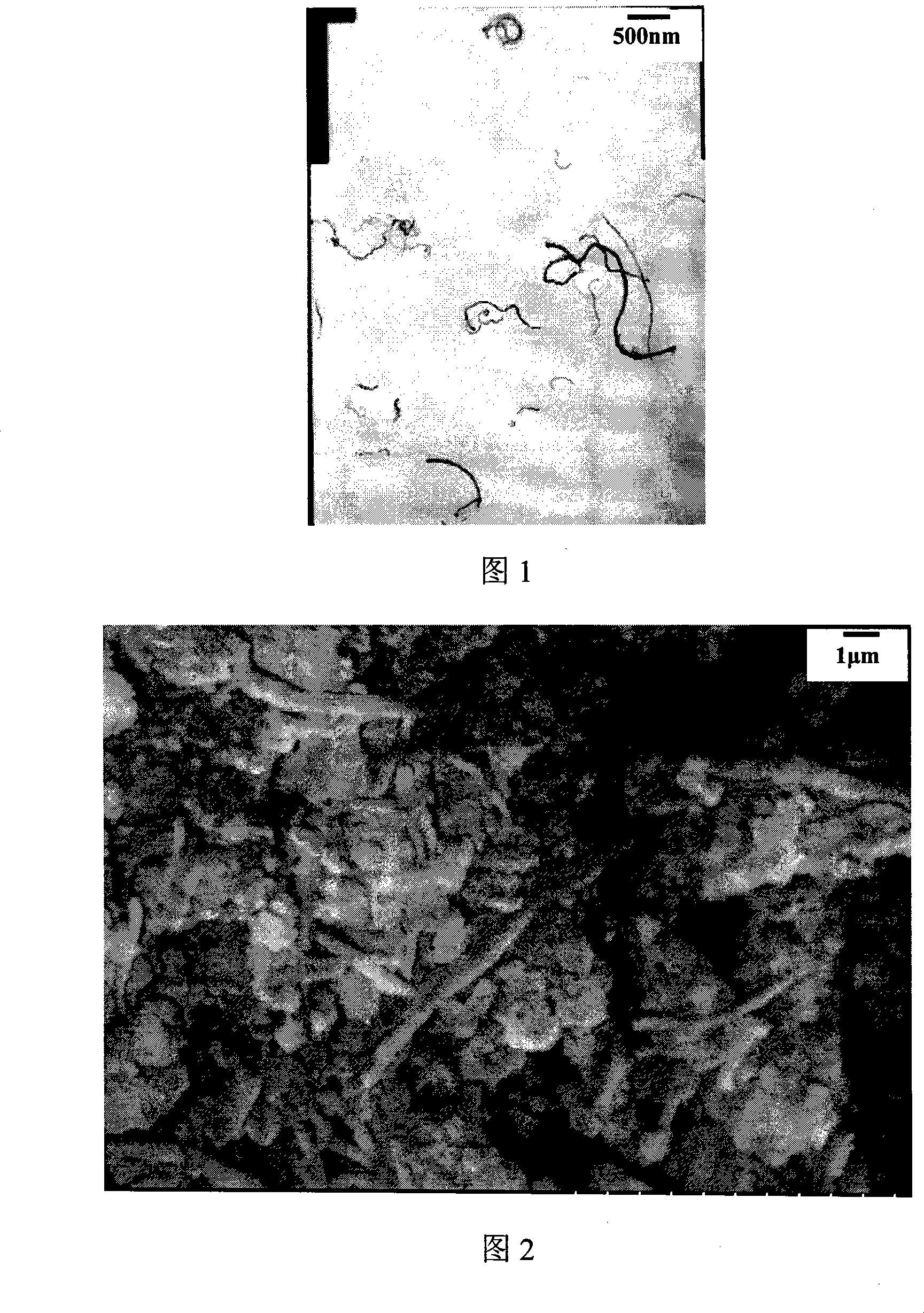 Carbon nano-tube enhanced cement-base composite material and preparation method thereof