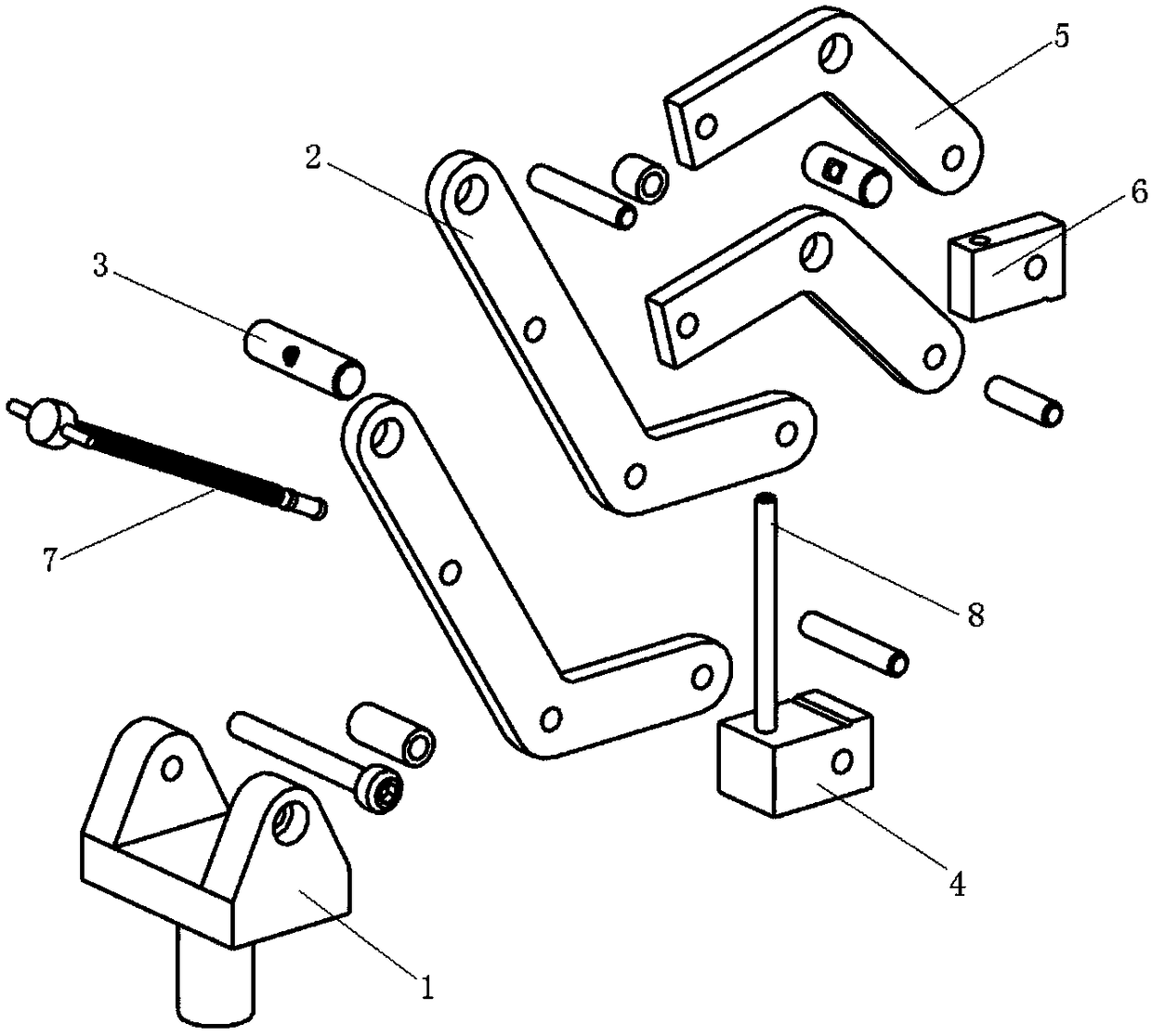 flexible clamping device