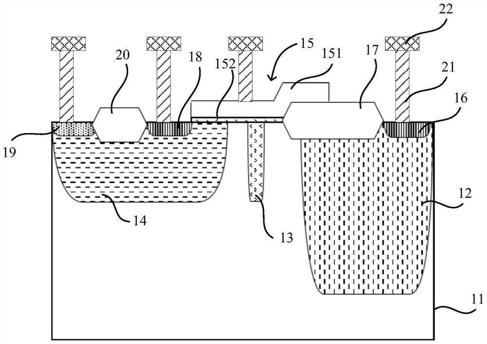 LDMOS device and manufacturing method thereof