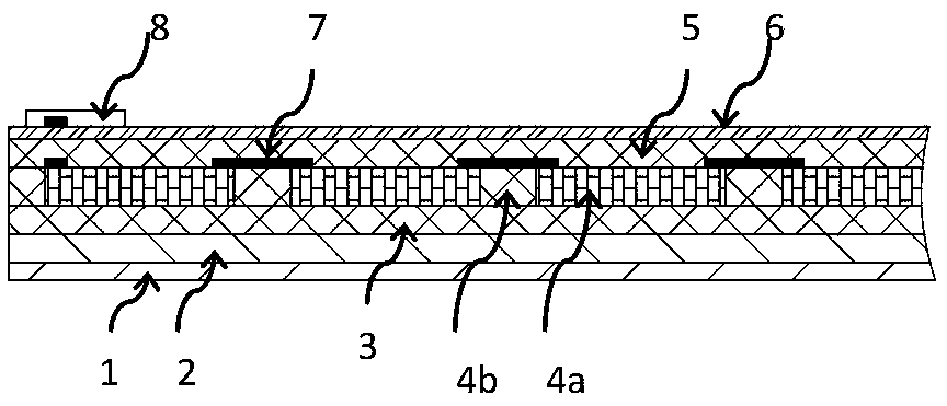 Photovoltaic module based on perovskite solar cells and packaging method thereof