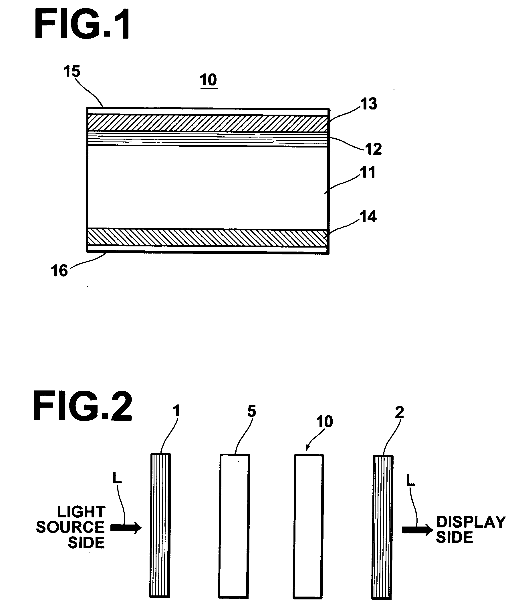 Phase difference compensating device and liquid crystal apparatus using the same