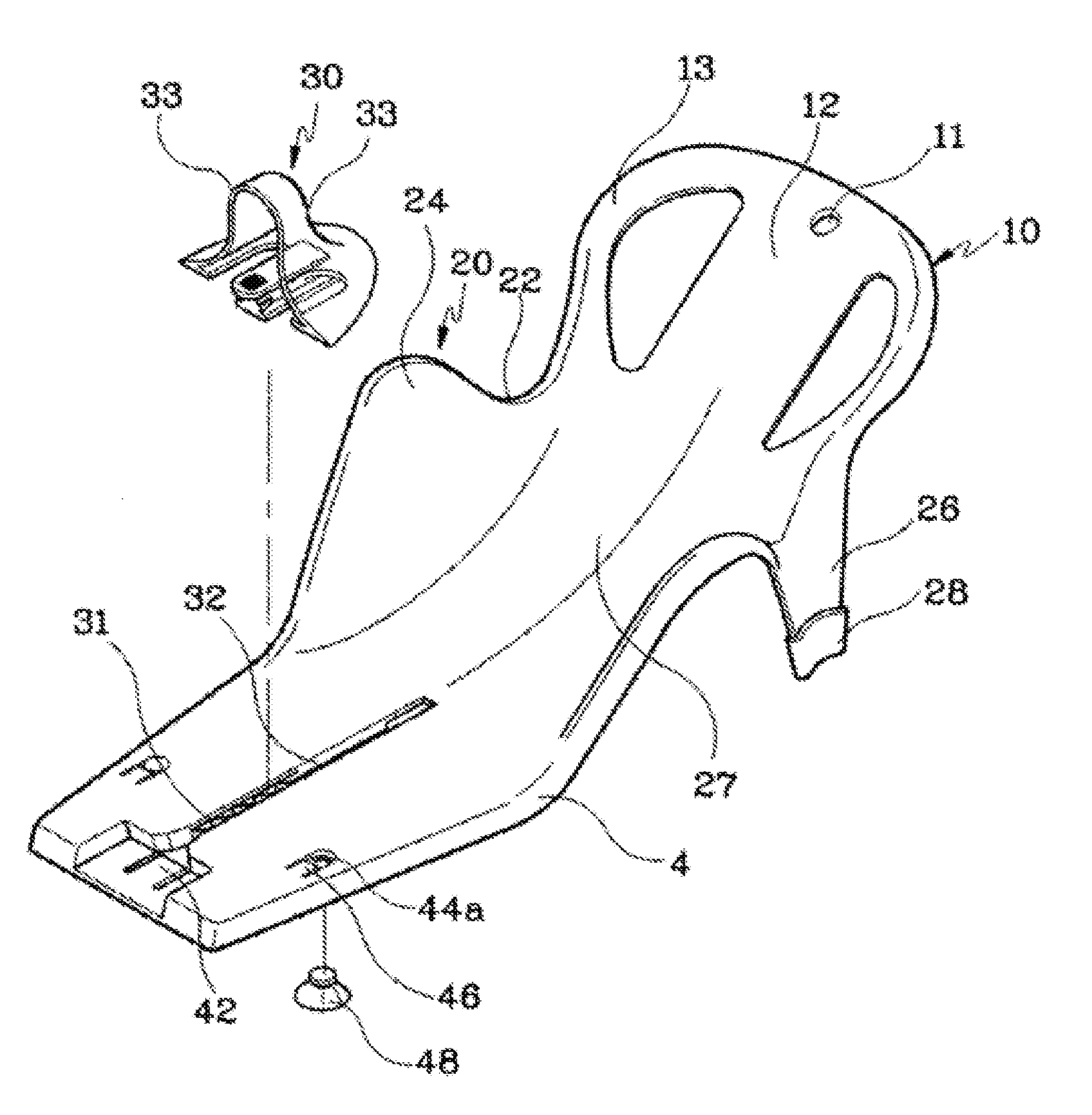 Bidet for infants and children