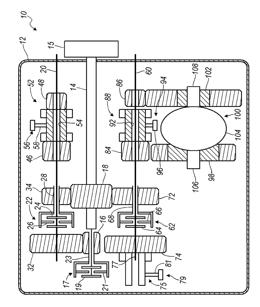 Layshaft automatic transmission