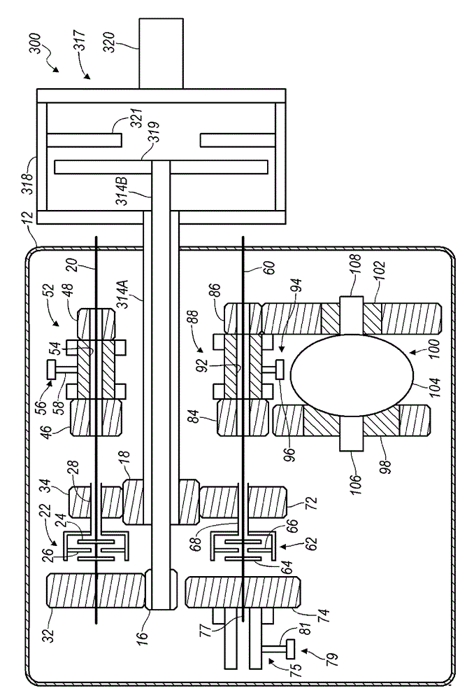 Layshaft automatic transmission