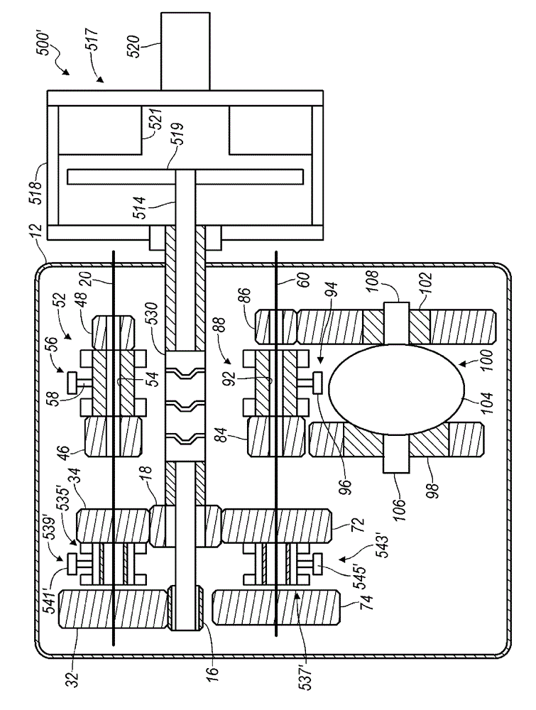 Layshaft automatic transmission