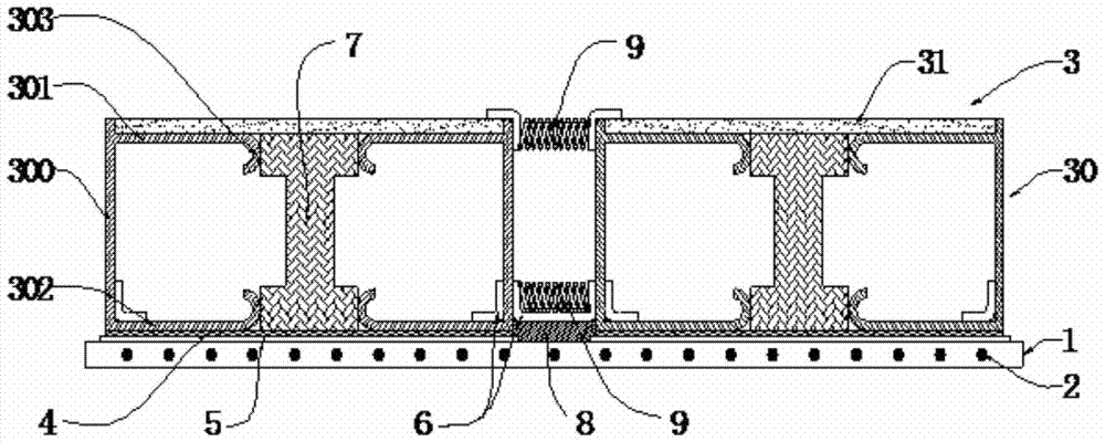 An anti-seismic and sound-insulating floor for buildings