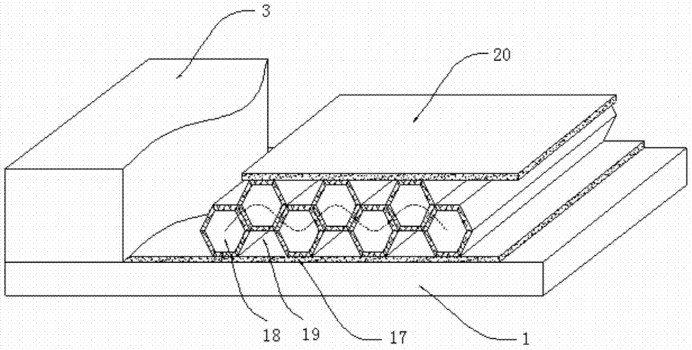 An anti-seismic and sound-insulating floor for buildings