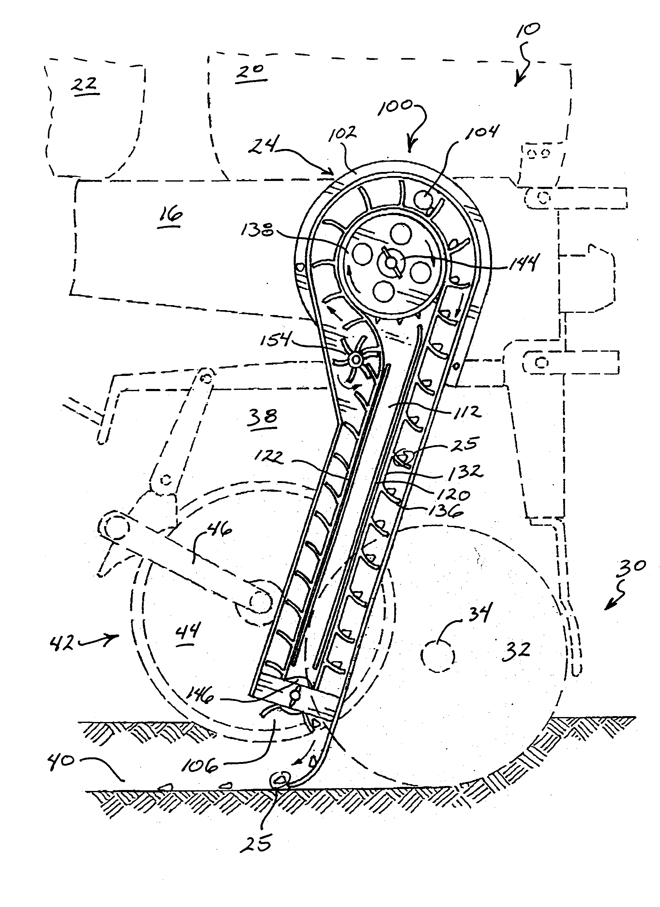 Apparatus and Method for Controlled Delivery of Seeds to an Open Furrow.