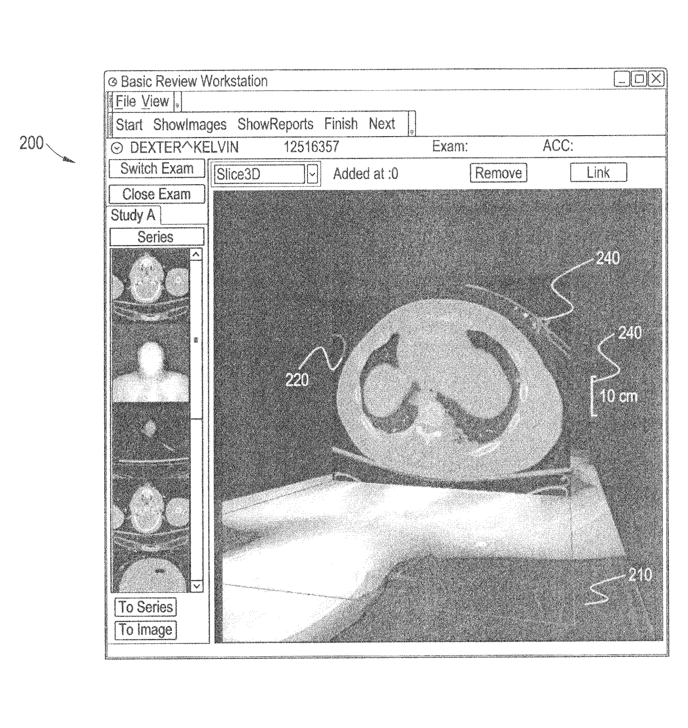 Systems and methods for image processing of 2D medical images