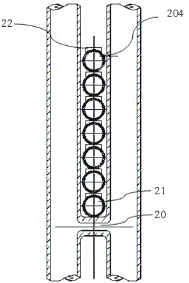 Solar cavity-type heat absorber capable of generating overheated steam