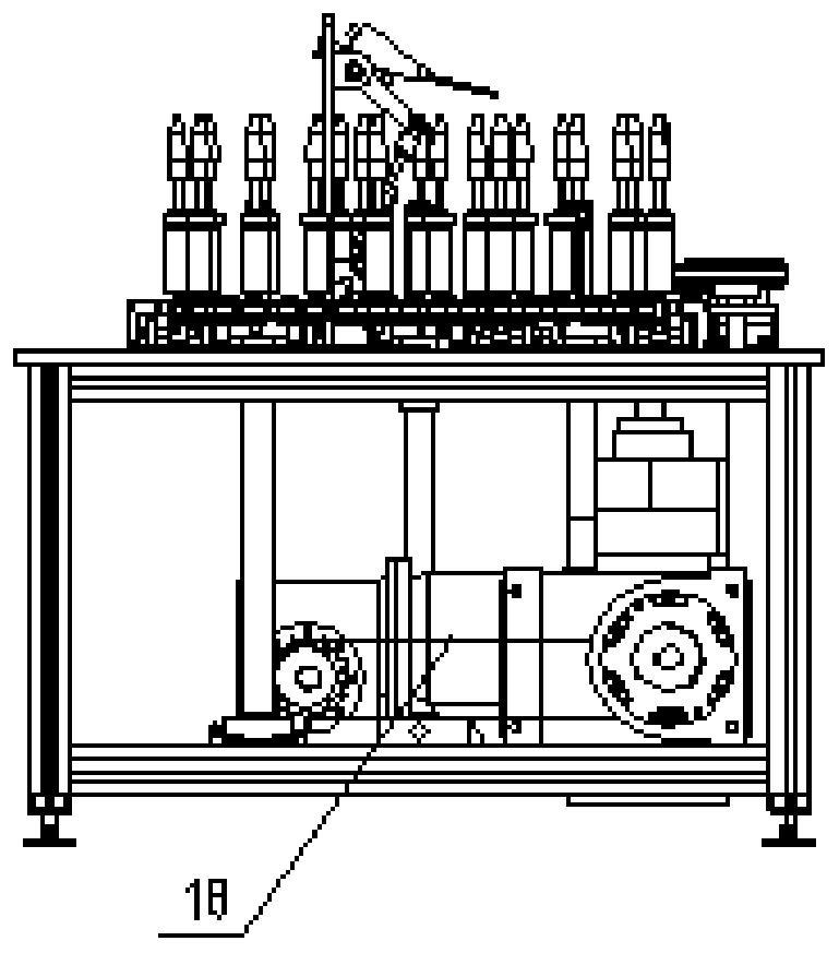 Air cap spraying and drying device and method