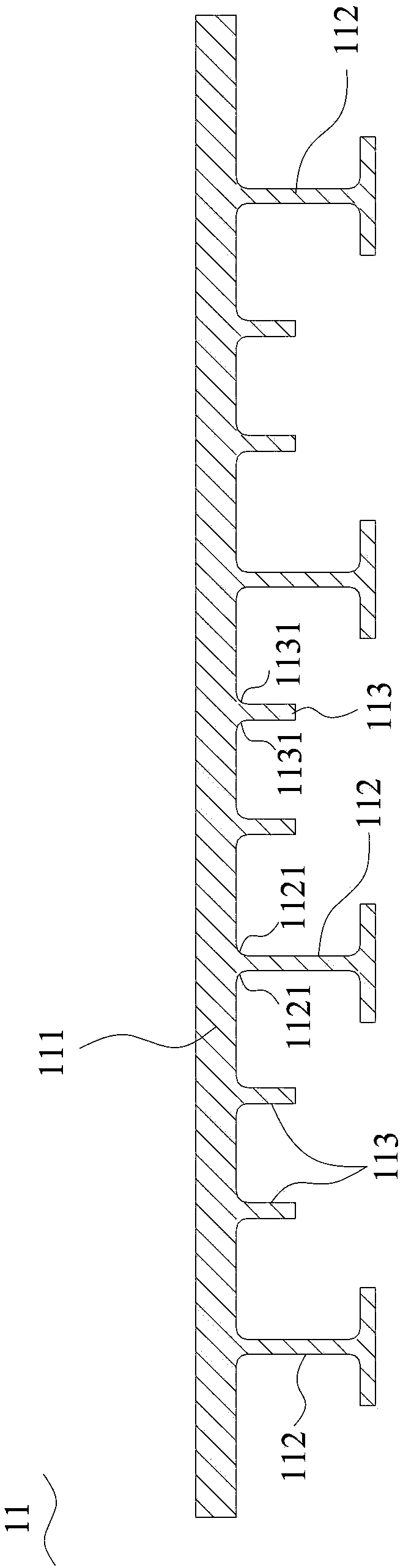 Container floor unit, underframe and method for producing container and underframe