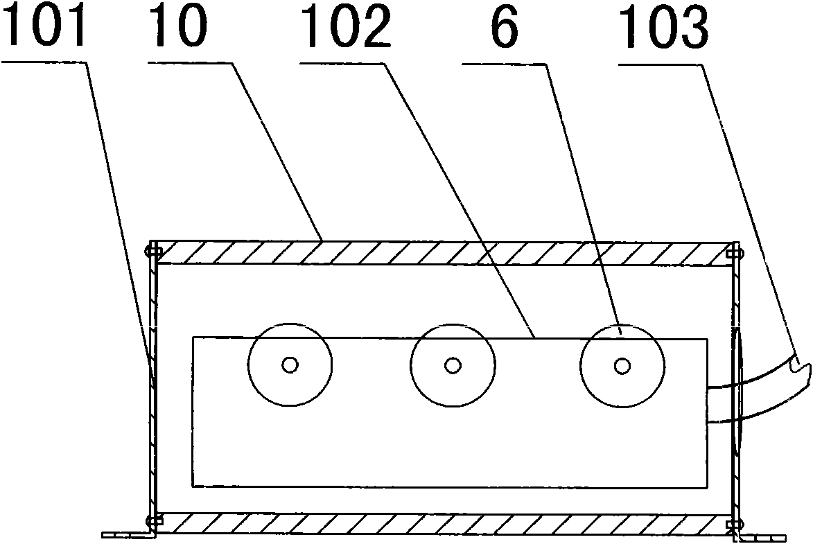 Multi-stator wind power generation and ventilation dual-purpose machine controller